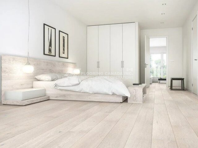 Engineered Euro White Oak Flooring, 6.0″ x 3/4″, Color: Alpine Horizon